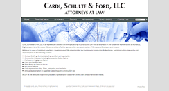 Desktop Screenshot of csf-legal.com